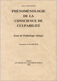 Phénoménologie de la Conscience de Culpabilité