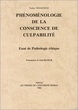 Phénoménologie de la Conscience de Culpabilité